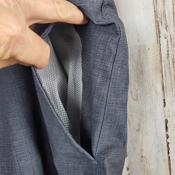 Zeroxposur Tsunami Swim Shorts Gray & Teal Size XXL - Picture 6 of 10